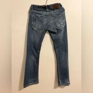 BKE Jeans Buckle Bke Womens Fulton Bootcut Jeans M Wash Blue